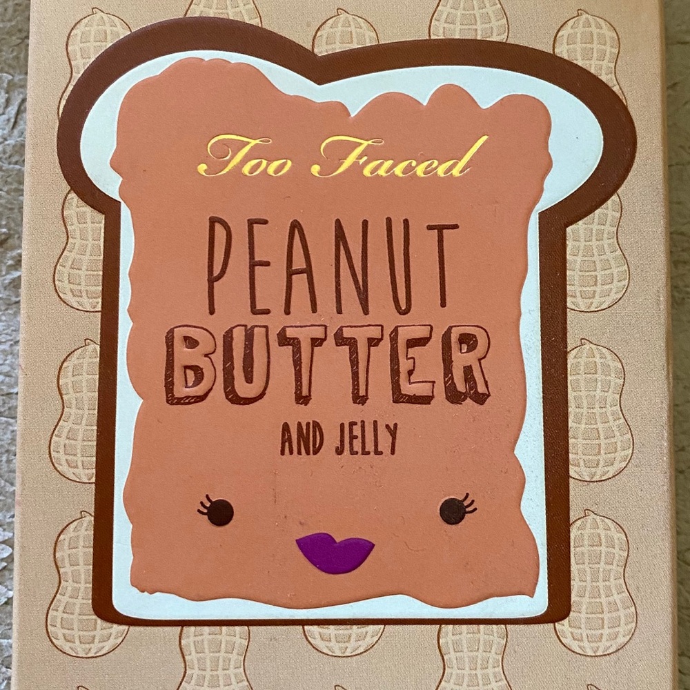 Too Faced Peanut Butter and Jelly palette